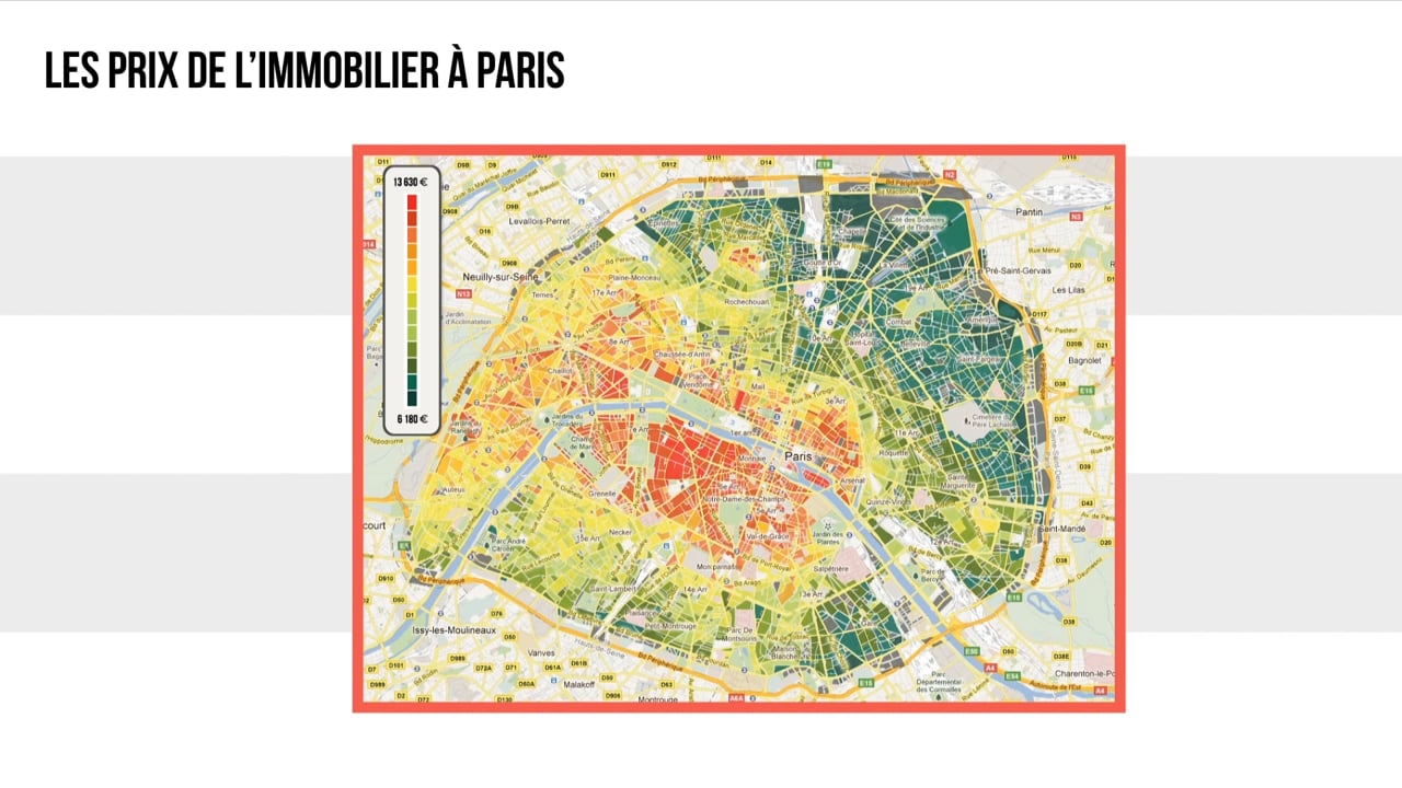 Etude De Cas Paris Ville Monde Fiche De Cours Geographie Schoolmouv