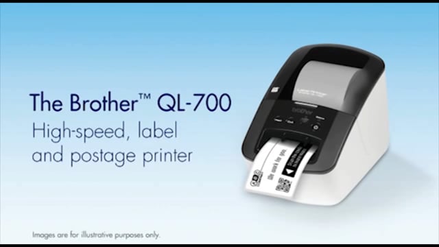 assistent Indkøbscenter Frivillig Brother QL700 | High-speed, Professional Label Printer