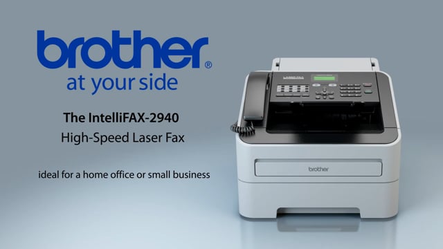 IntelliFAX-2940- High-Speed Laser Fax