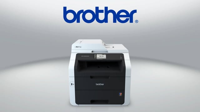 MFC-9340CDW Wireless Compact Color Laser All-in-One Printer | Brother