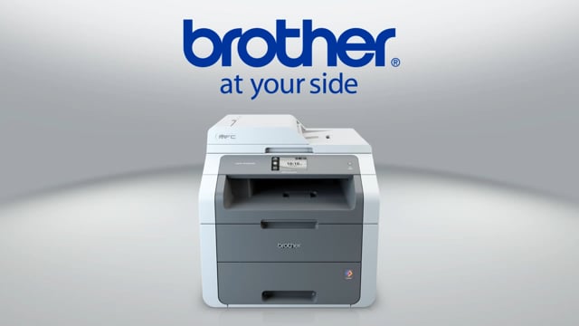 Best Buy: Brother MFC-9130CW Color Wireless Laser Printer Gray MFC