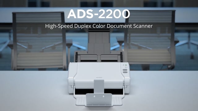 ADS2200 Duplex High-Speed Desktop Color Scanner | Brother