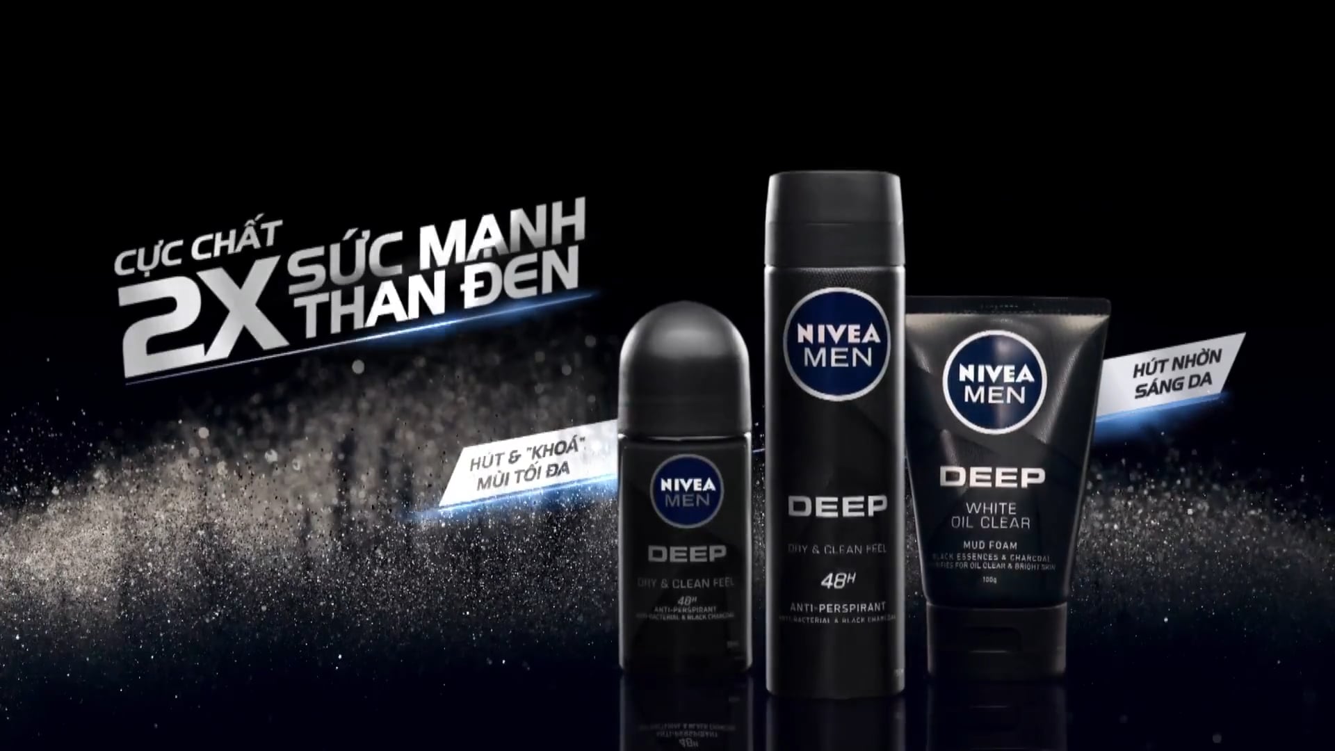 Nivea Men Deep 