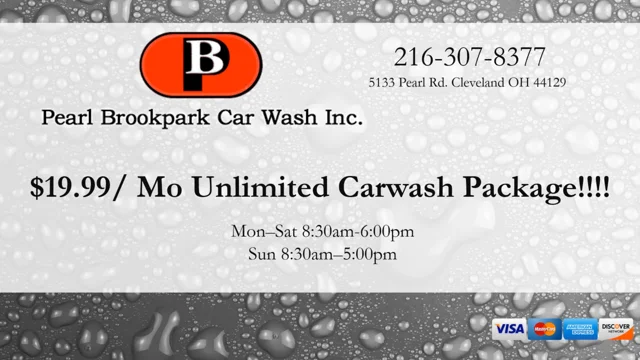 Mobile Car Wash Products — BH Janitorial Services