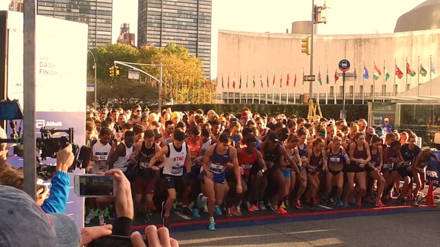 New York marathon 2017