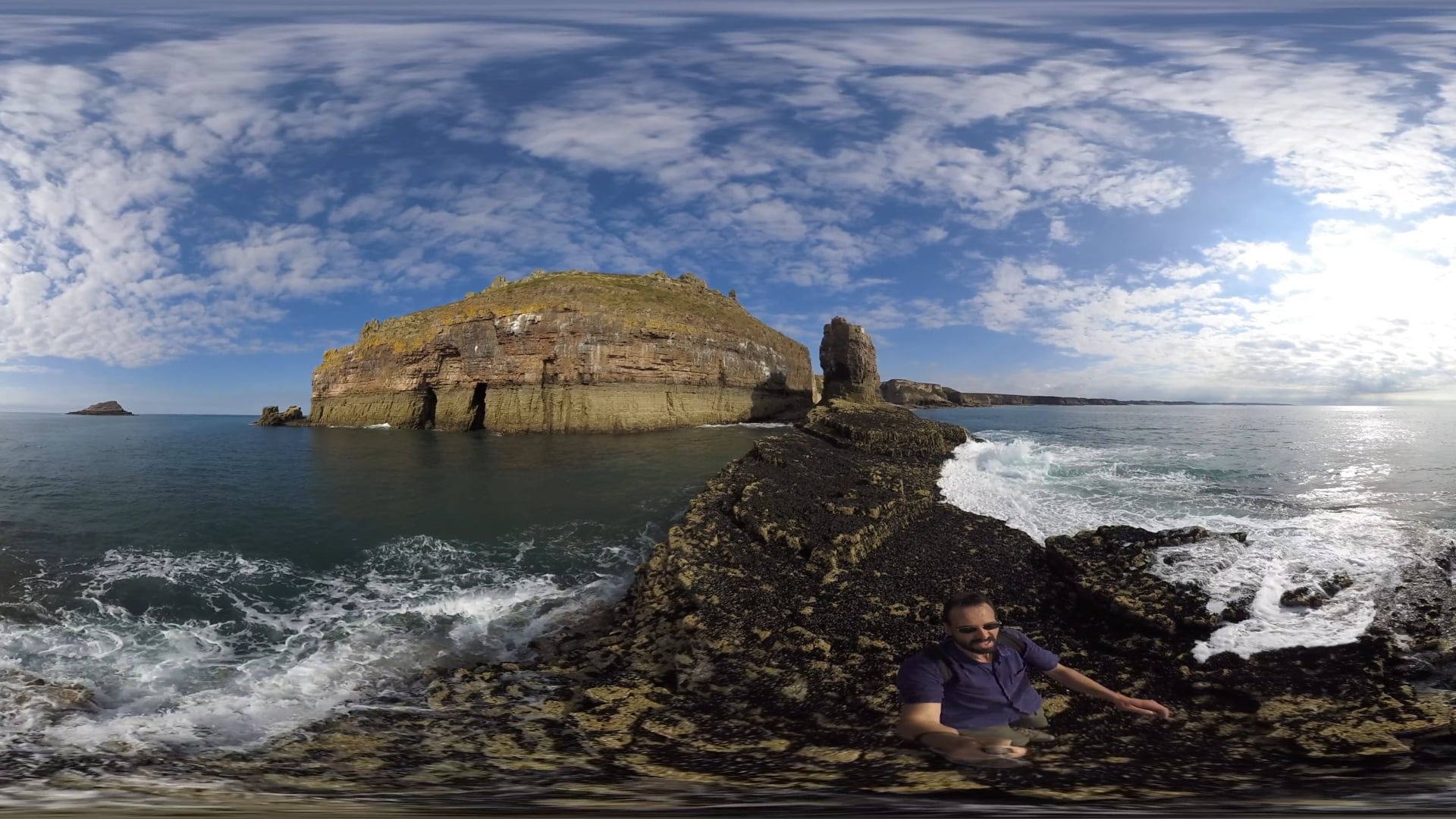 360° Dream of Flight at Cap Frehel  (Bretagne, France)