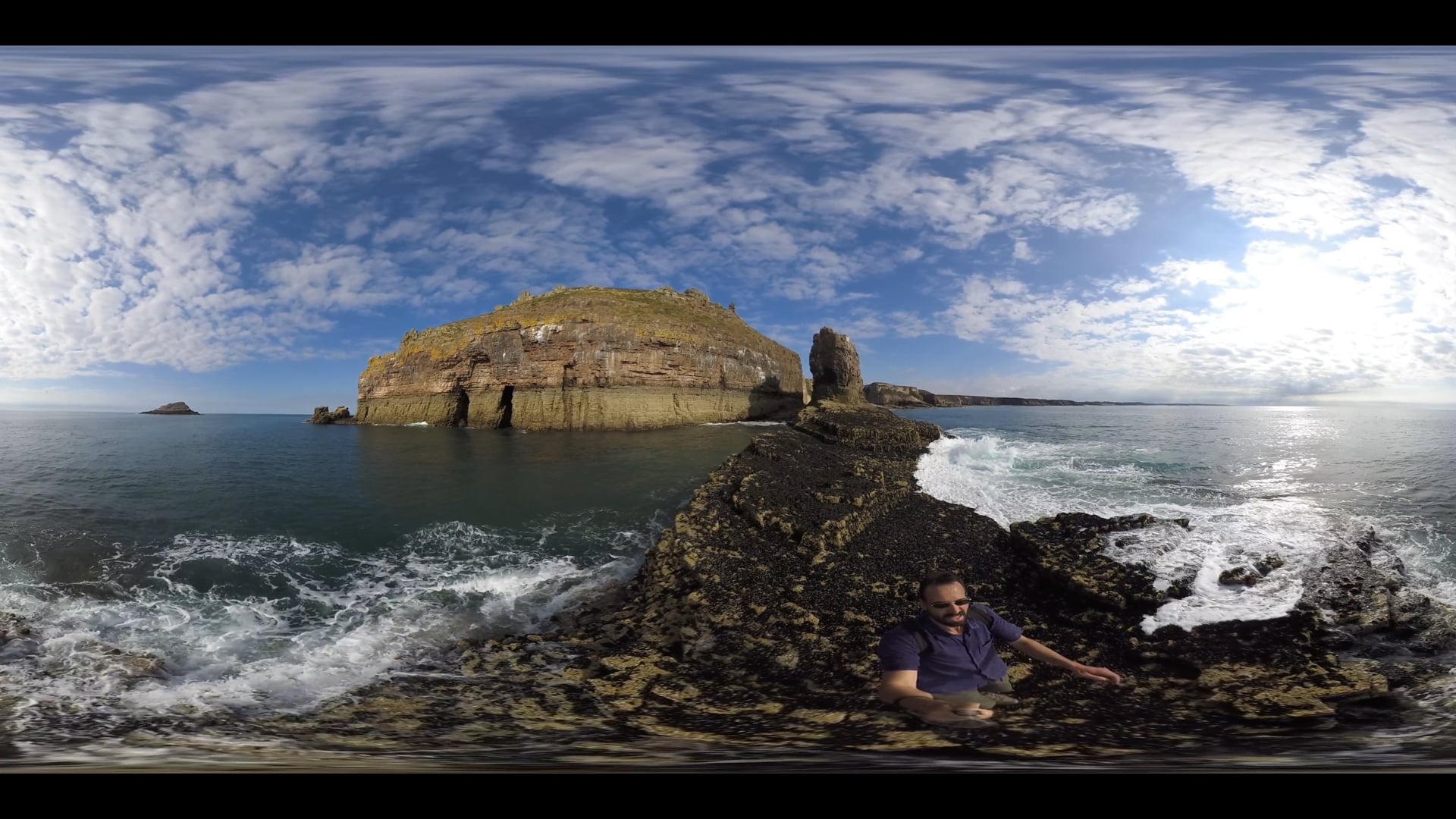 360° Dream of Flight at Cap Frehel  (Bretagne, France)
