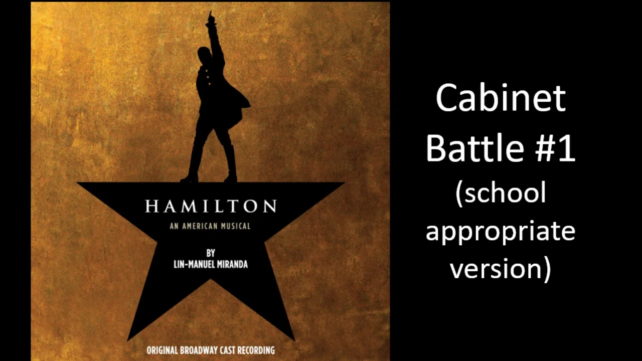 Hamilton best sale clean songs