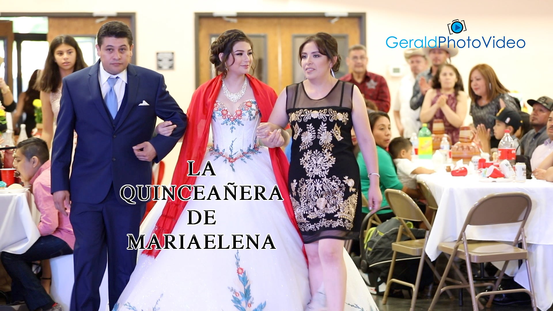 Quinceañera de Mariaelena y Baile Sorpresa