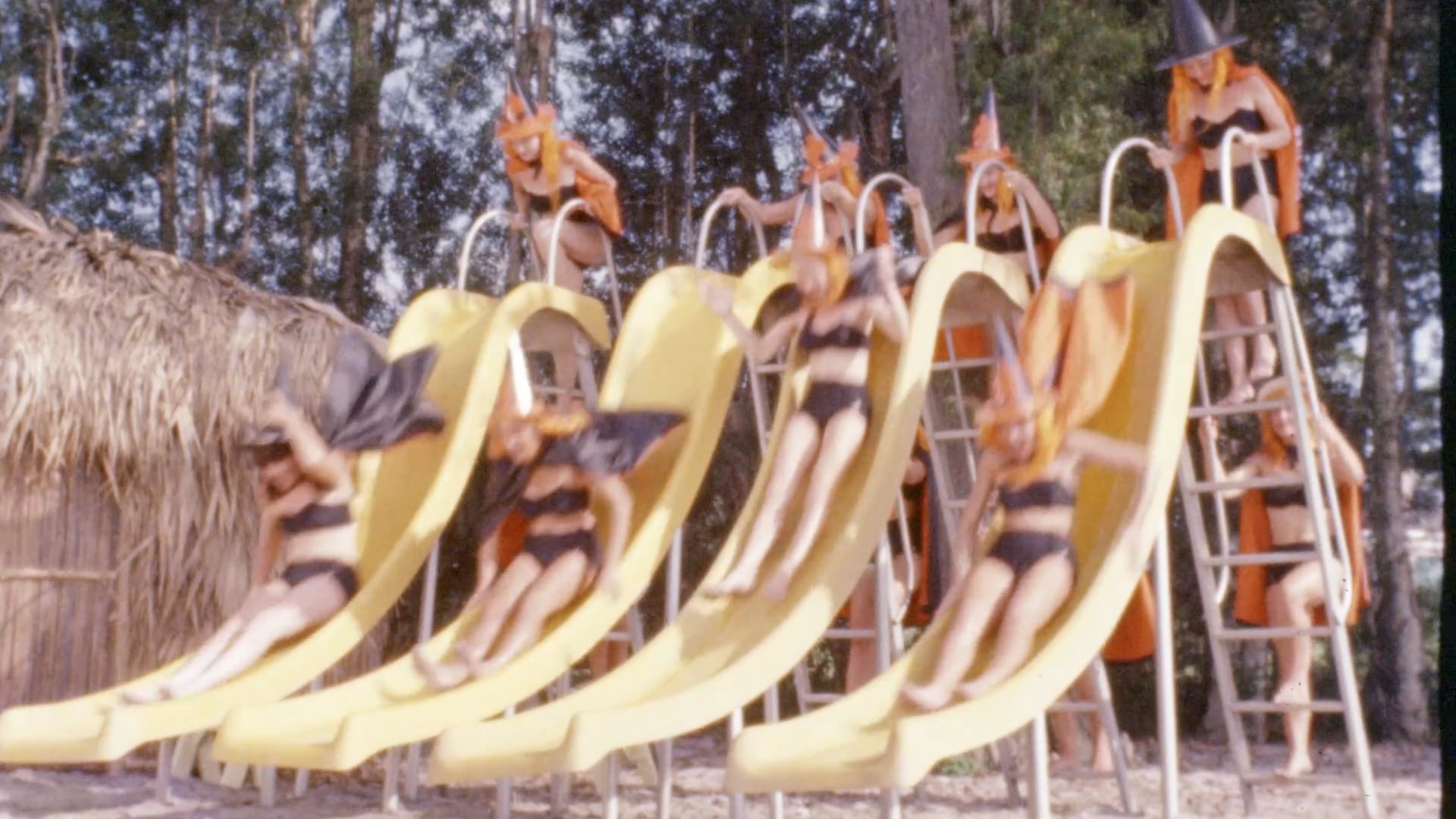 Cypress Gardens Halloween Movie 9/66 on Vimeo