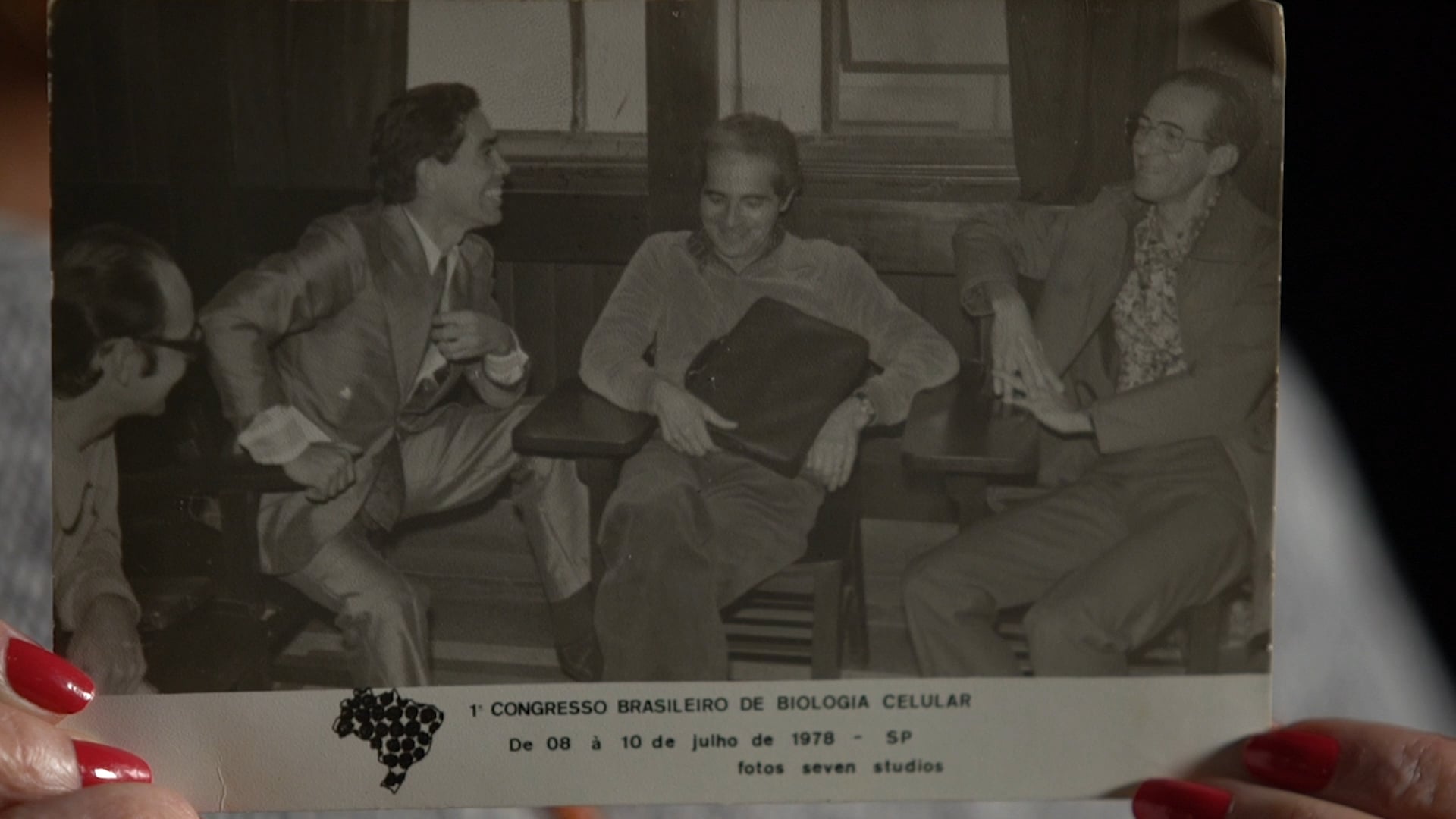 Teaser do Documentário Biologia Celular no Brasil