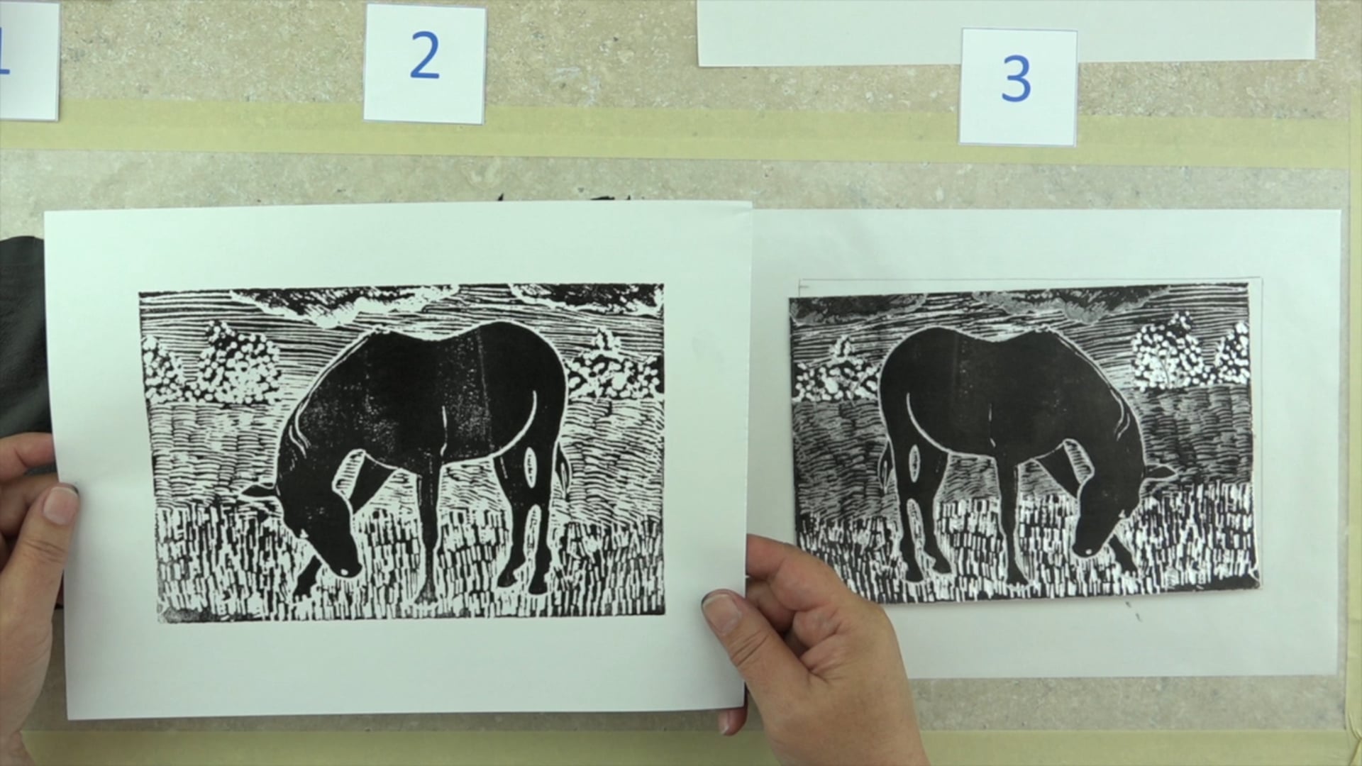 Relief Print