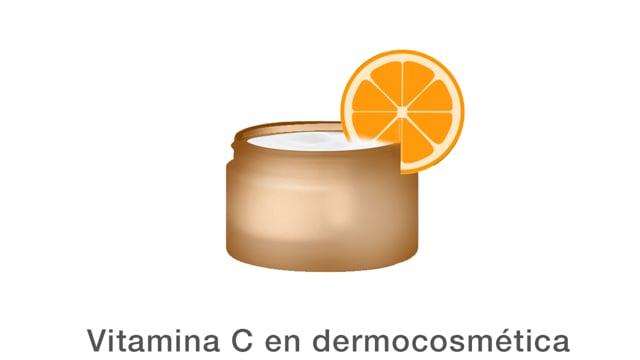 Vitamina C en dermocosmética