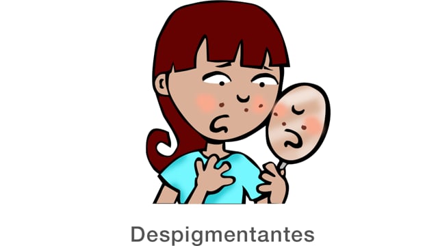 Despigmentantes