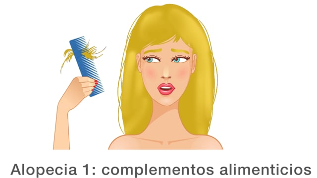 Alopecia 1: complementos alimenticios