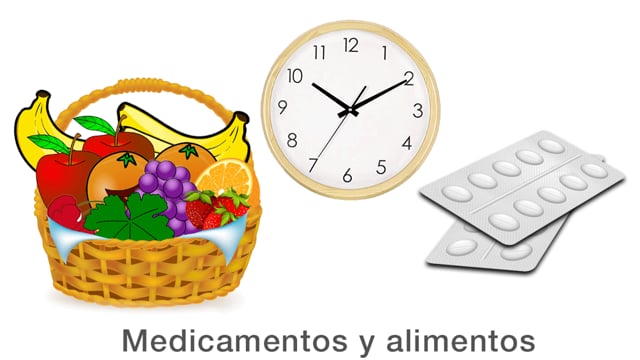 Medicamentos y alimentos