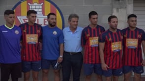 El FC l'Escala rep a la UE Olot demà dissabte 