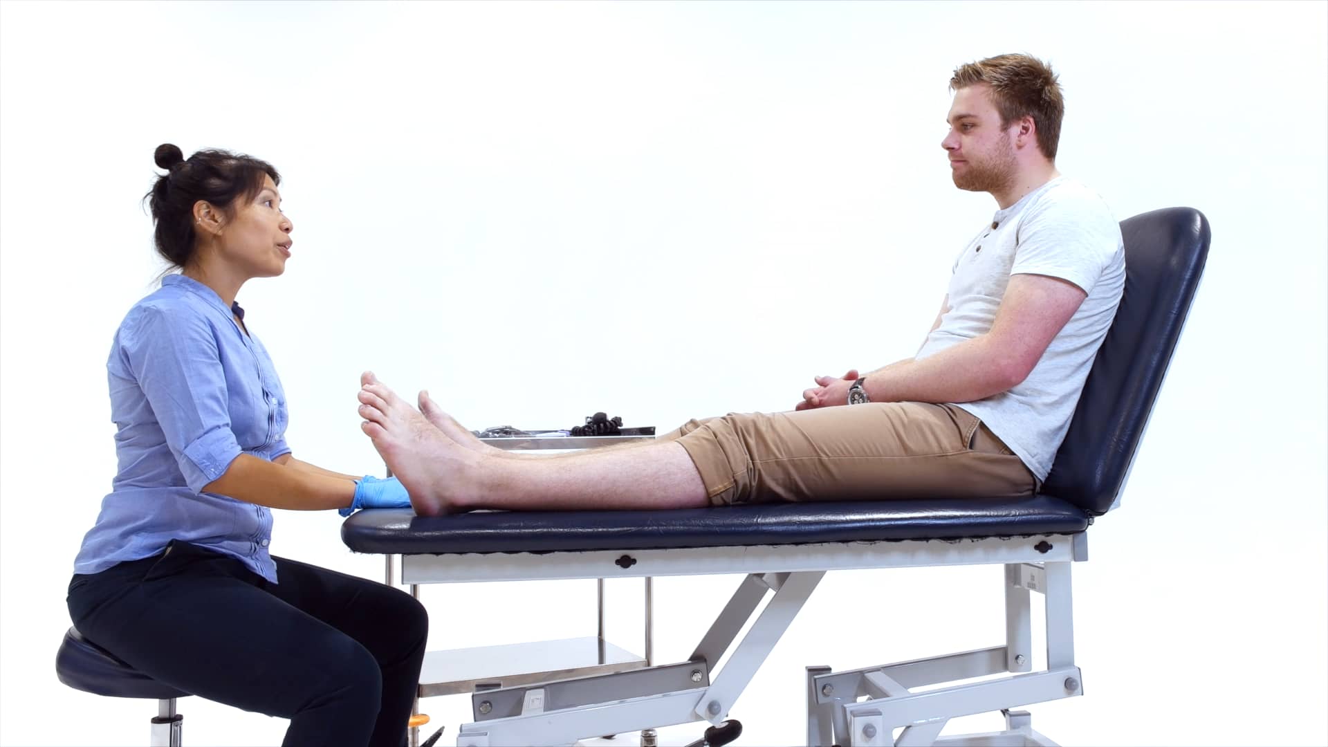 APP How to conduct a foot screening 1080p on Vimeo