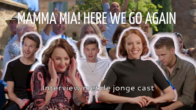 Mamma Mia! Here We Go Again — Meet the Young New Cast