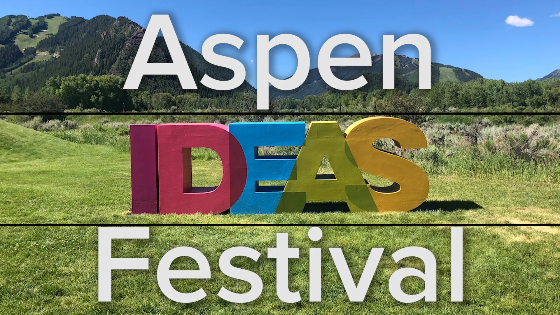 Google: Aspen Ideas Festival