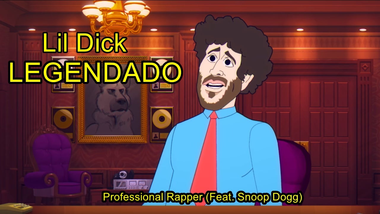 Legendado] Lil Dicky - Rapper (Feat. Snoop on Vimeo