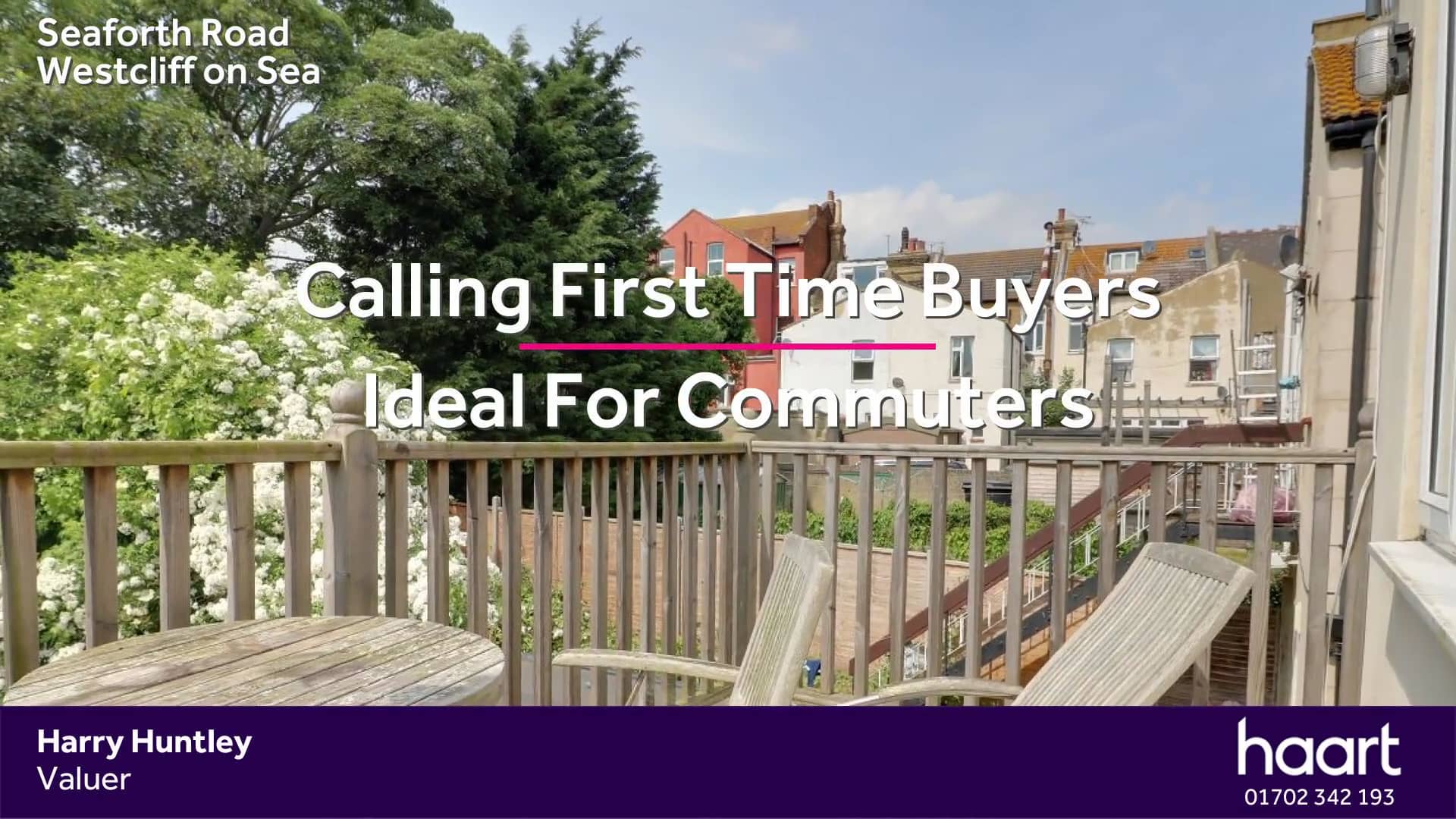 Westcliffonsea, 3 Bed Flat / Apartment in Seaforth Road, Westcliff on