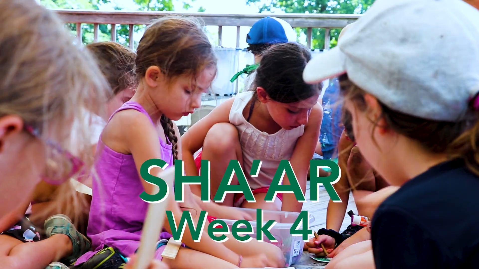 Sha'ar - Week 4 on Vimeo