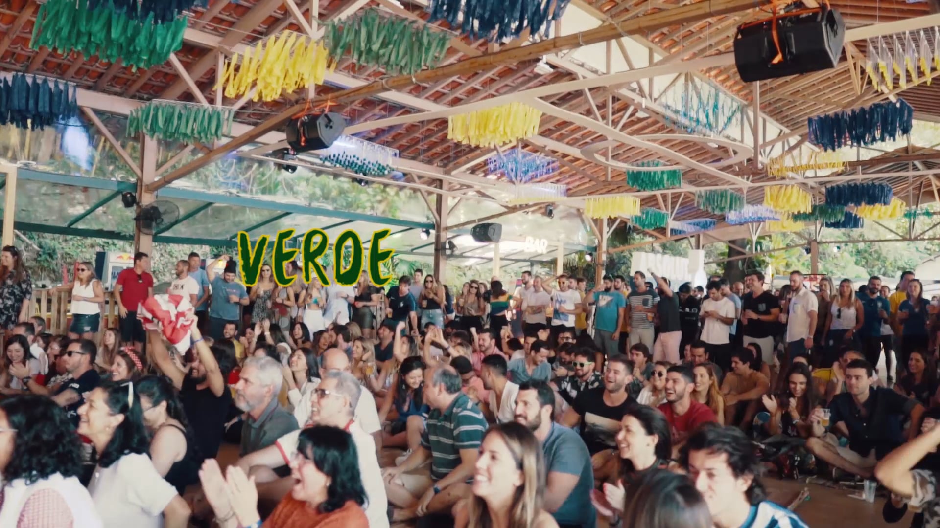 Vibra Brasil | Final | França x Croácia | Village 2018