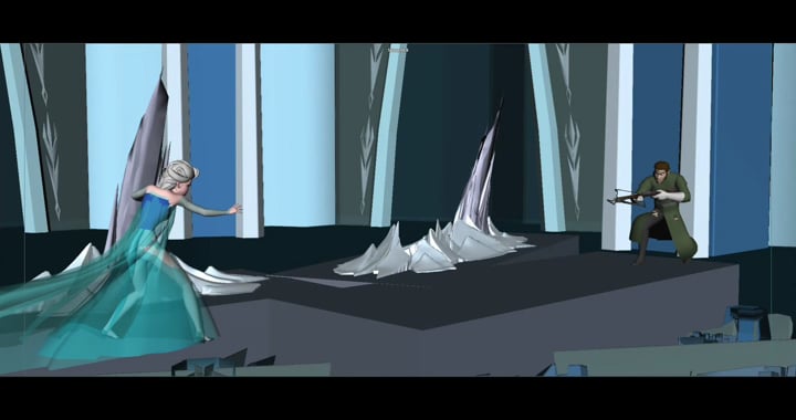Shot Progression: Elsa Under Siege | Videos & Movies on Vimeo