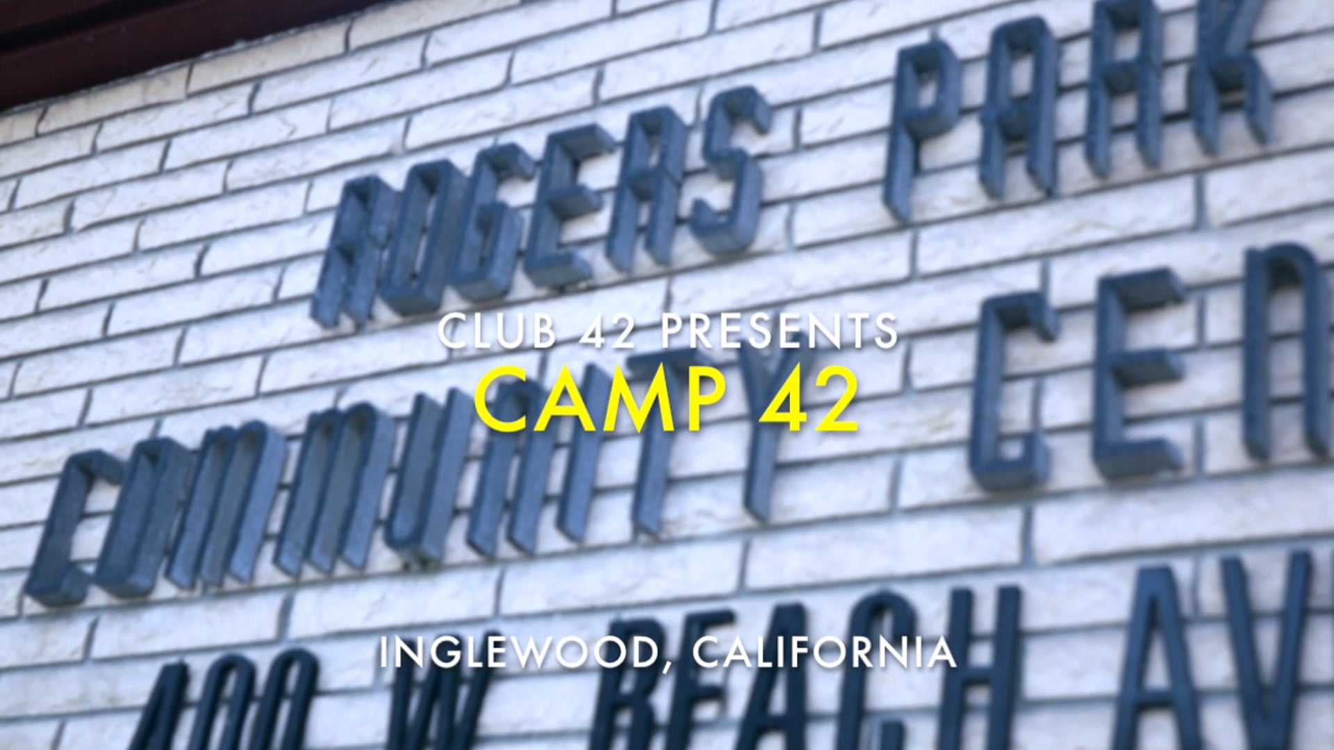 Camp 42 2018