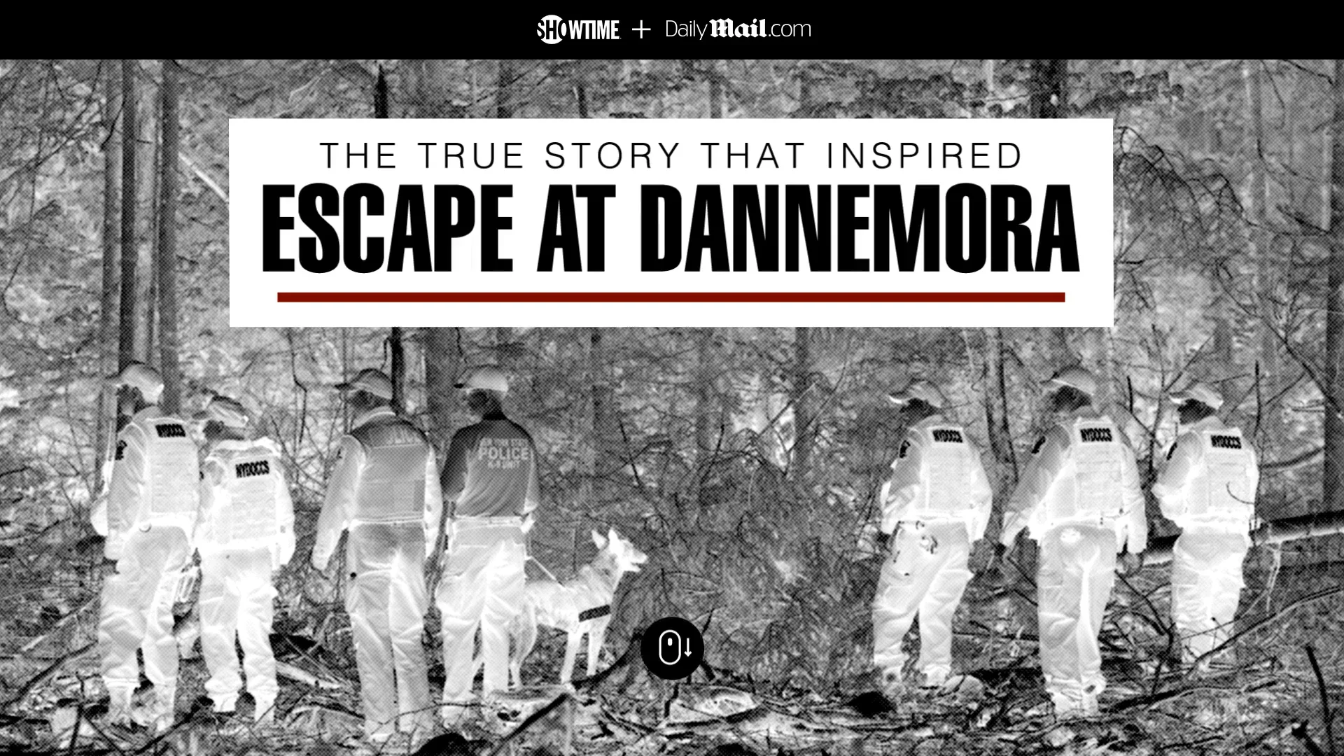 Escape At Dannemora Interactive Article on Vimeo