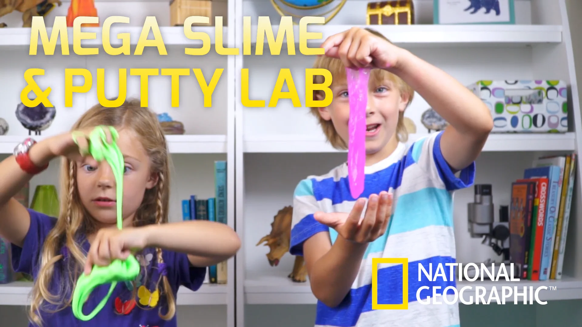 Mega slime and putty lab best sale national geographic