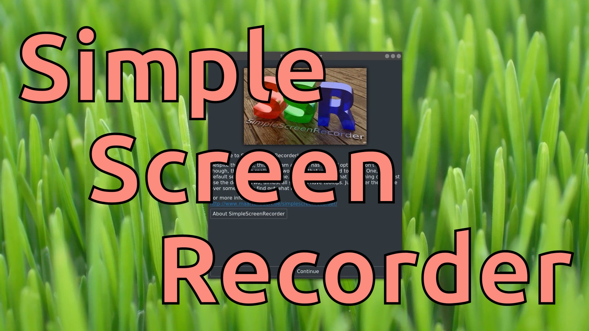 SimpleScreenRecorder - Screen & Game Capture for Linux