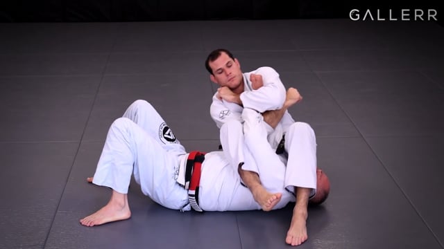 Armbar from the mount