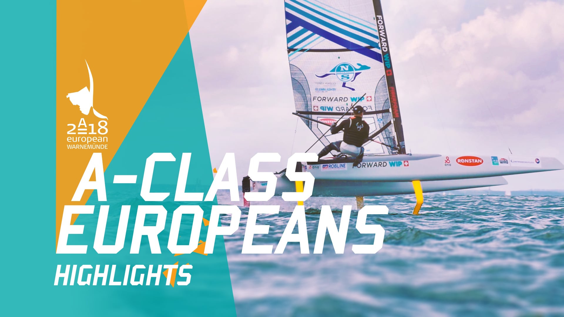 A-Class Europeans Warnemünde 2018 - Highlights