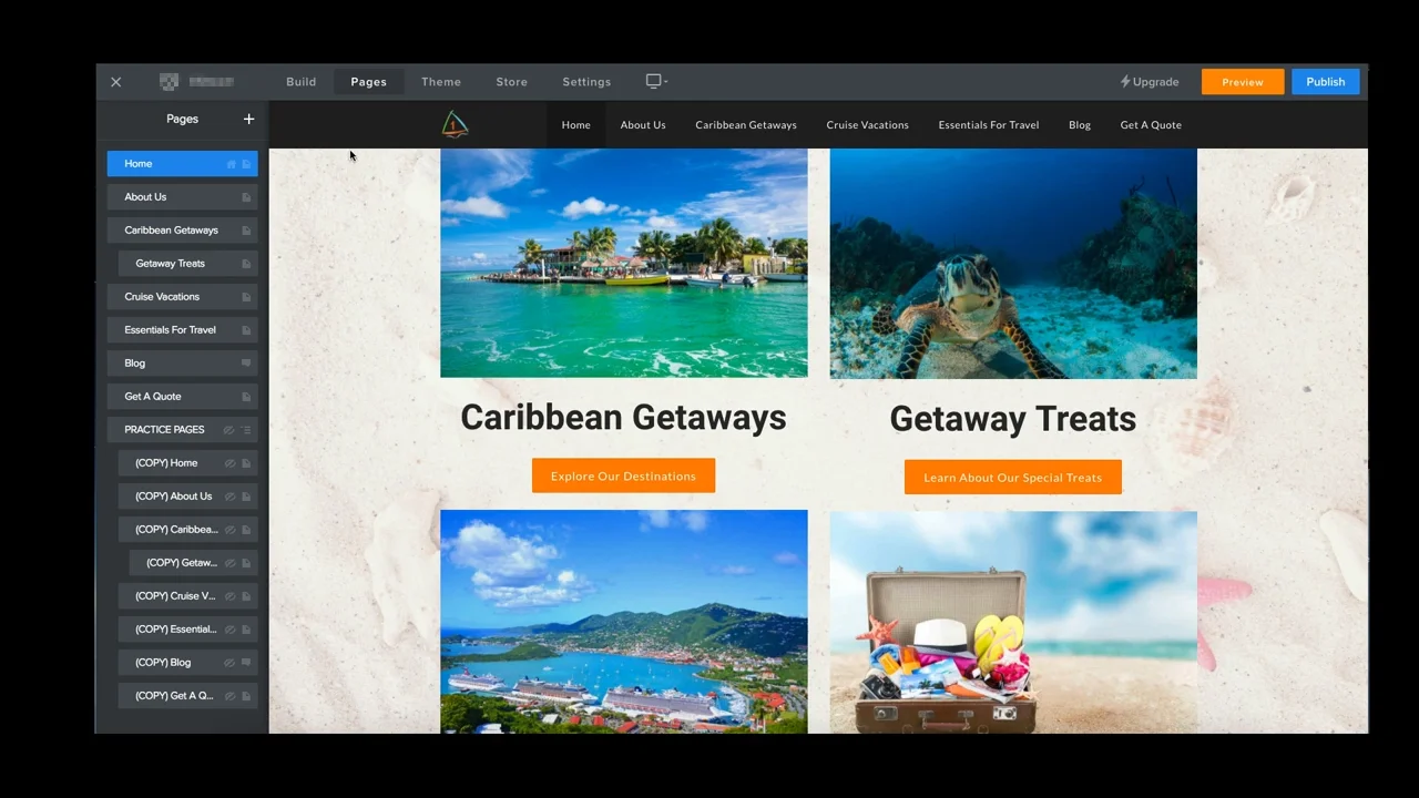 Website Editor Walkthrough on Vimeo