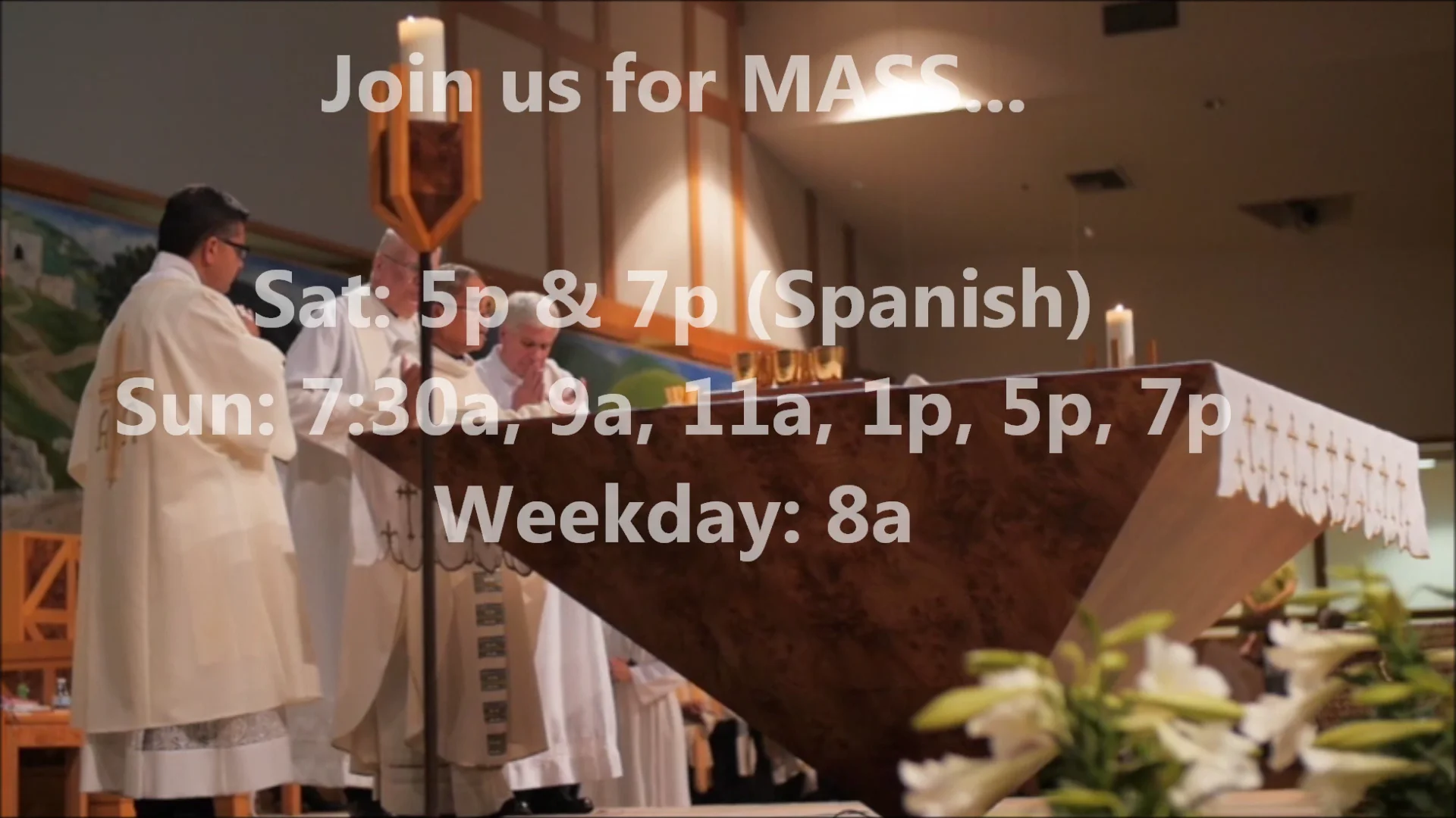 St Paul the Apostle Catholic Church on Vimeo