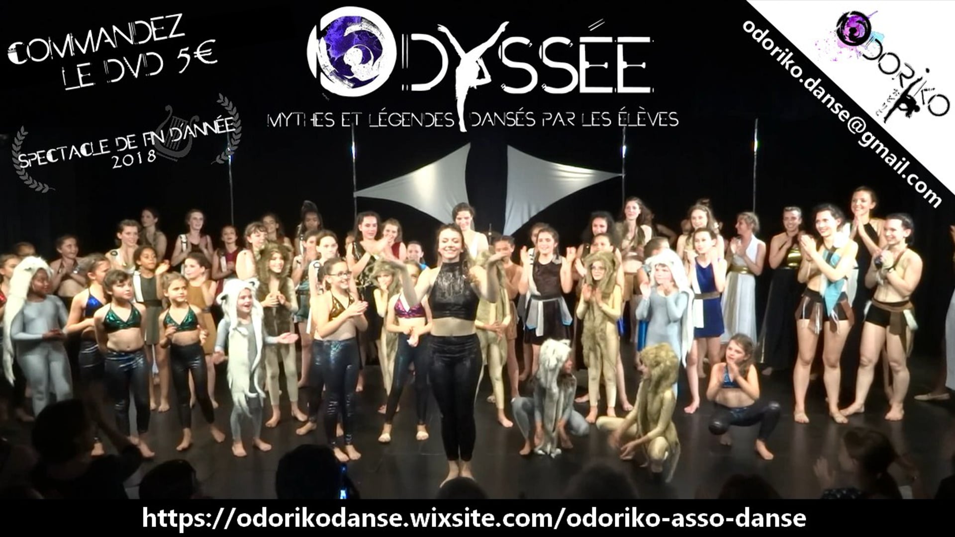 "ODYSSEE" - Spectacle de fin d'année 2018