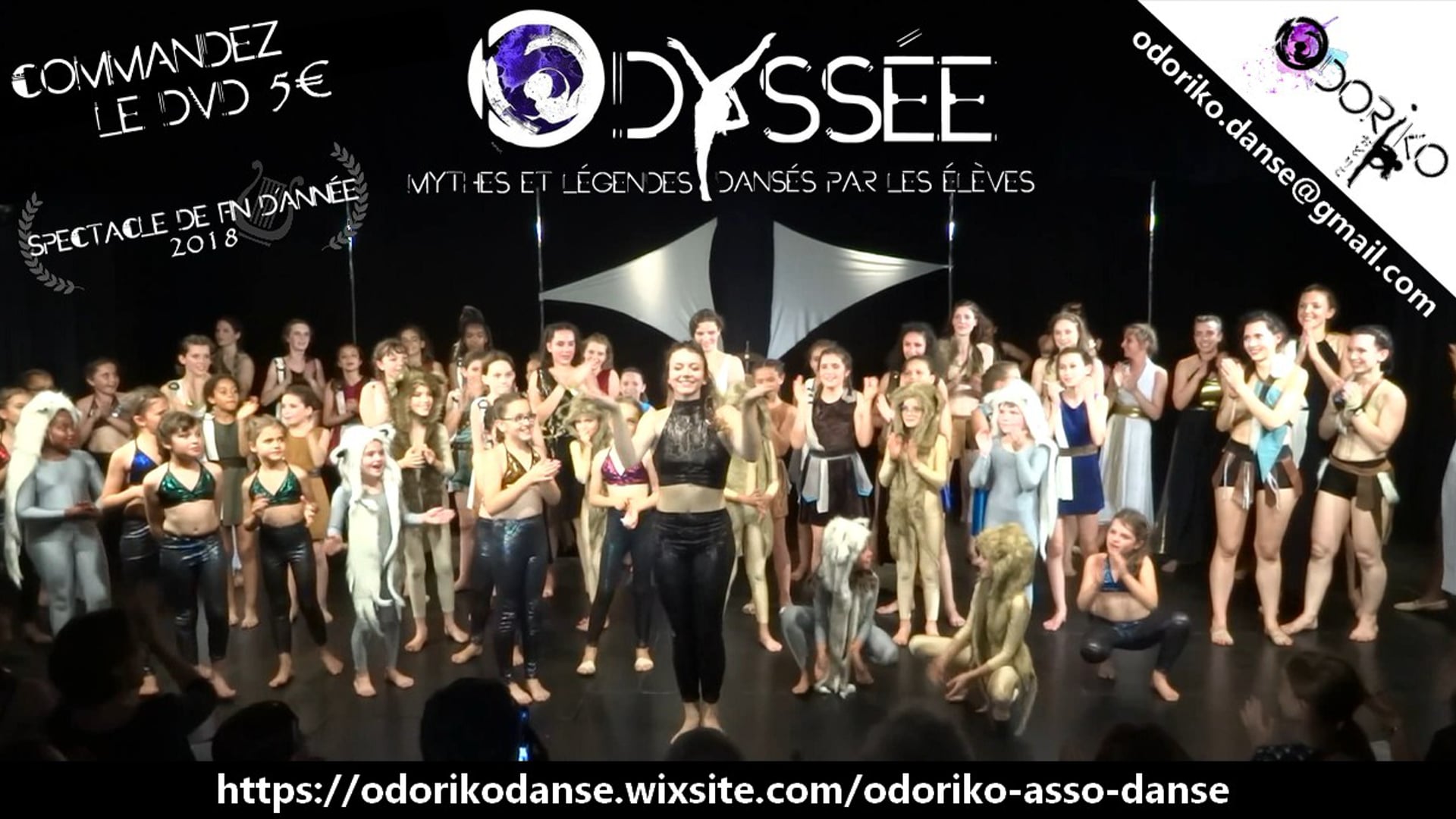 "ODYSSEE" - SPECTACLE 2018