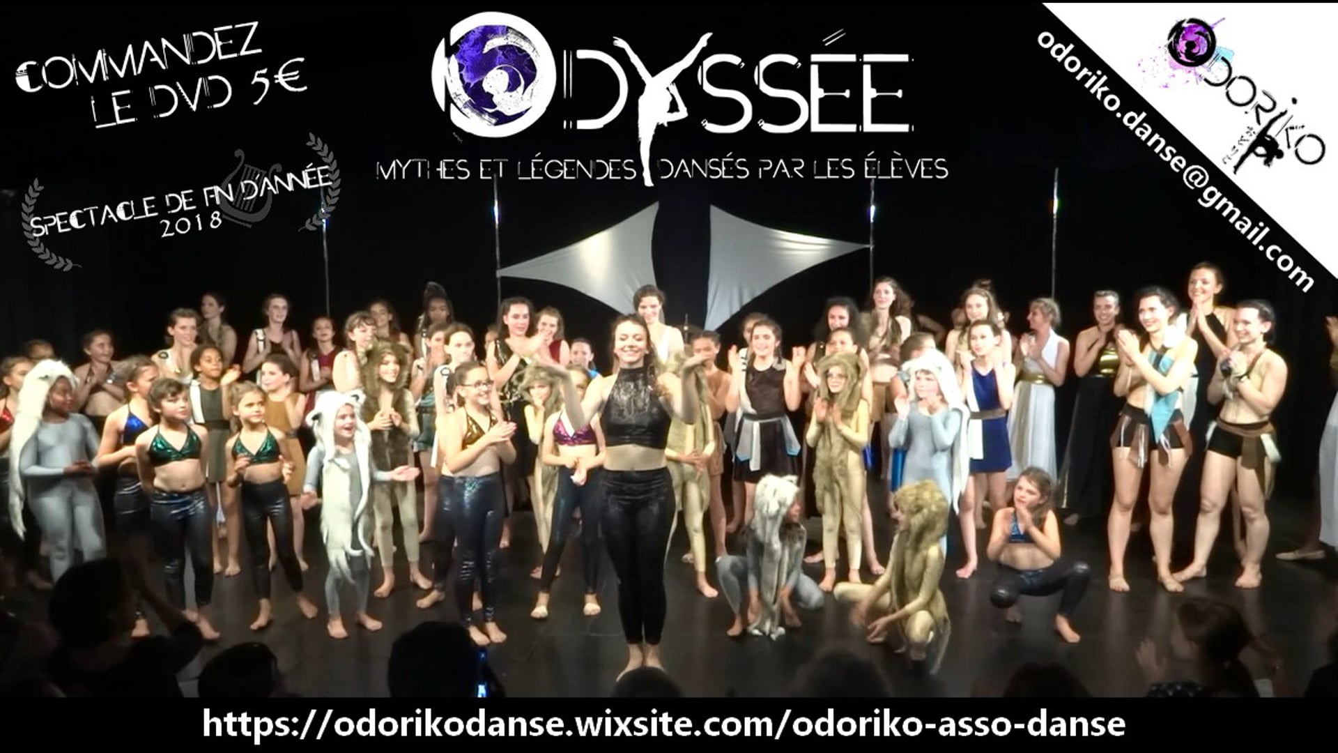 "ODYSSEE" - SPECTACLE 2018