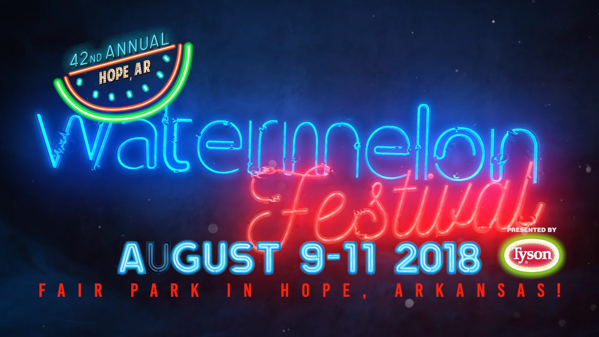 Hope Watermelon Festival 2018 on Vimeo