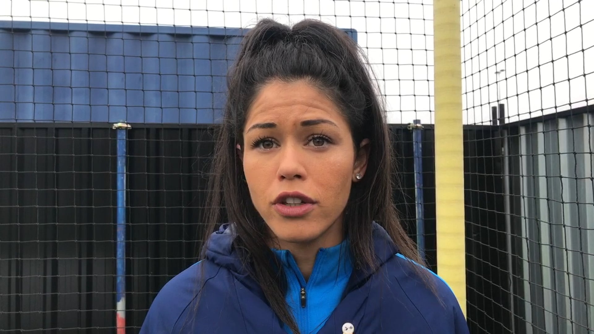 Shannon Interview - Spurs Ladies