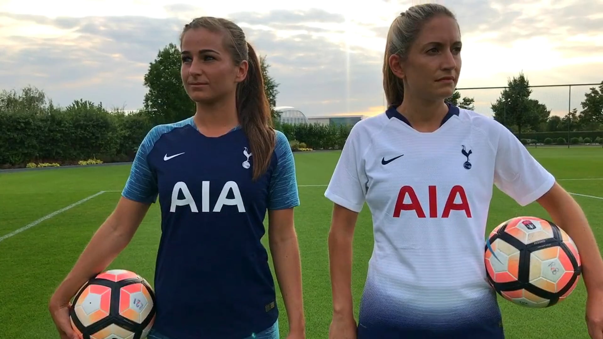 SPURS LADIES - KIT LAUNCH EDIT
