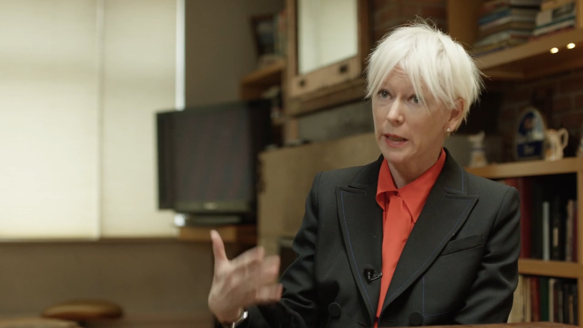 What Moves You?: Joanna Coles