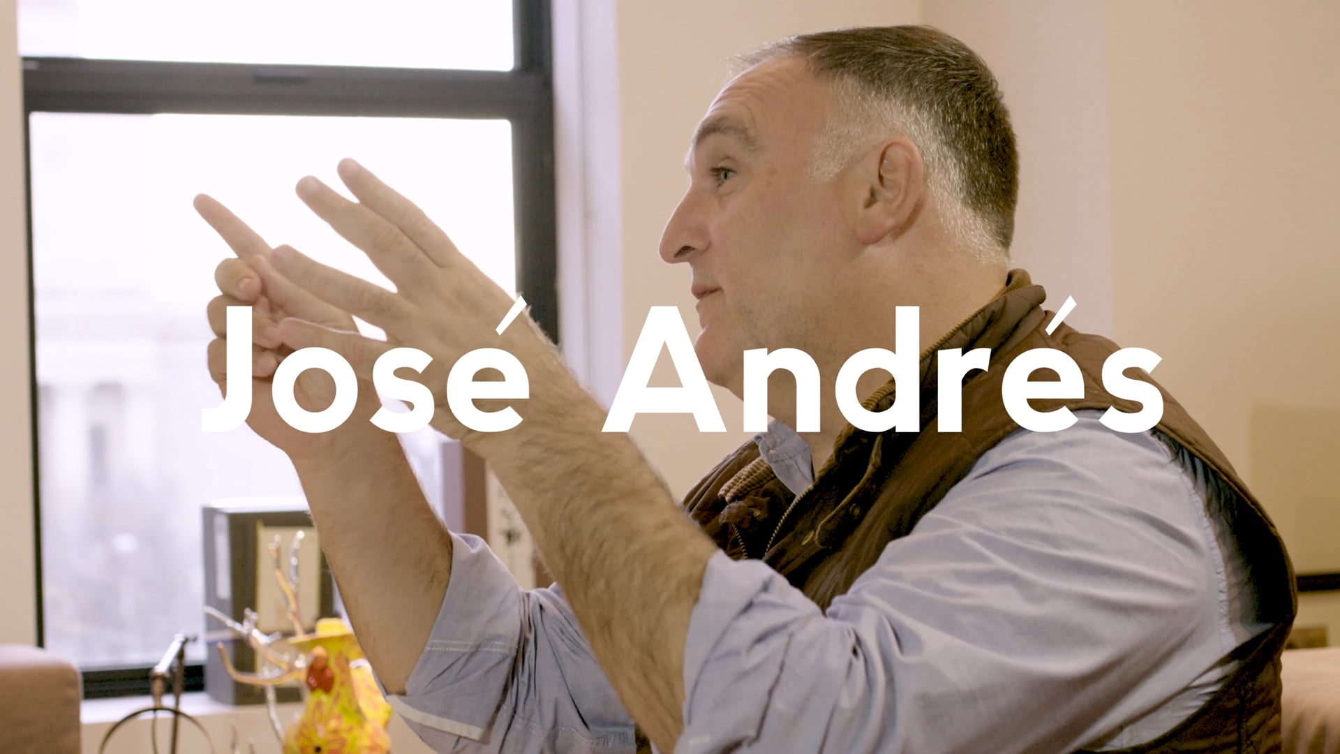 What Moves You? : Jose Andres