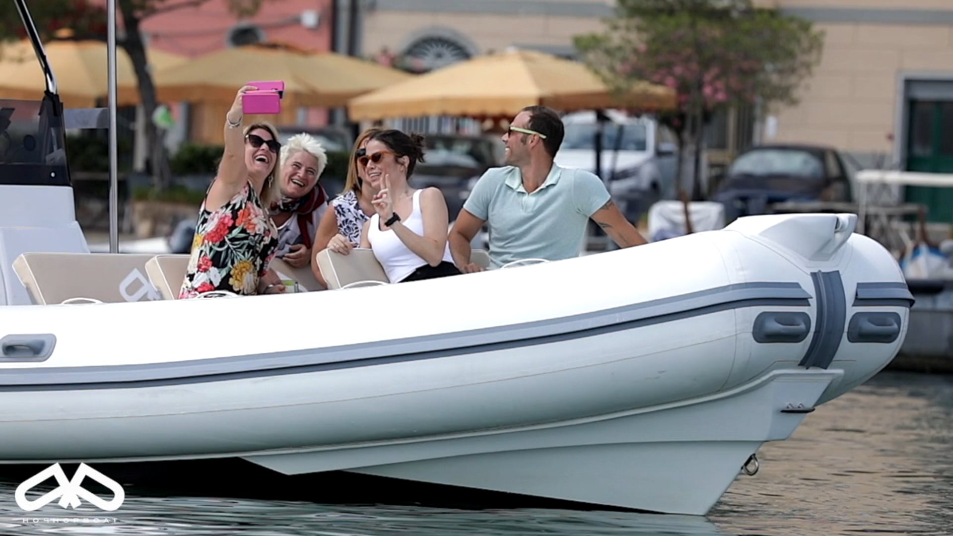 Hop Hop Boat