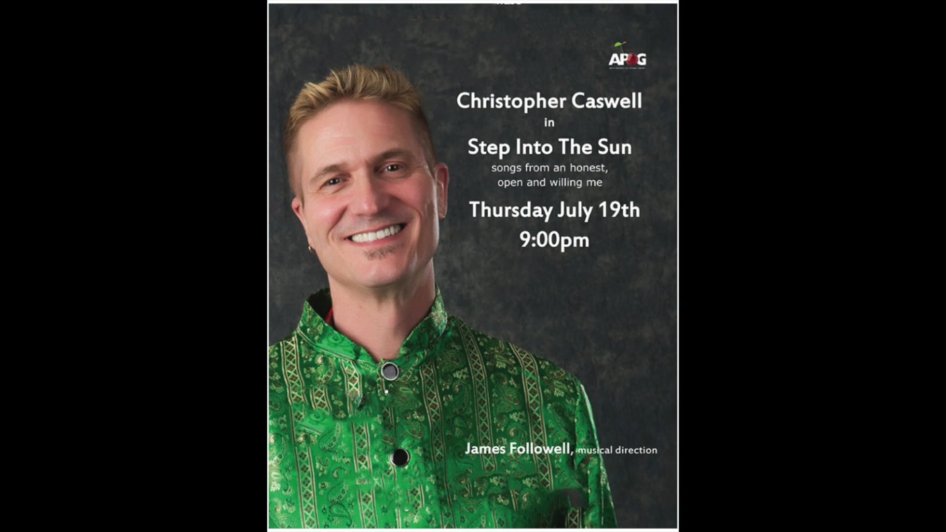 2018-07-19 Christopher Caswell "Step Into the Sun"