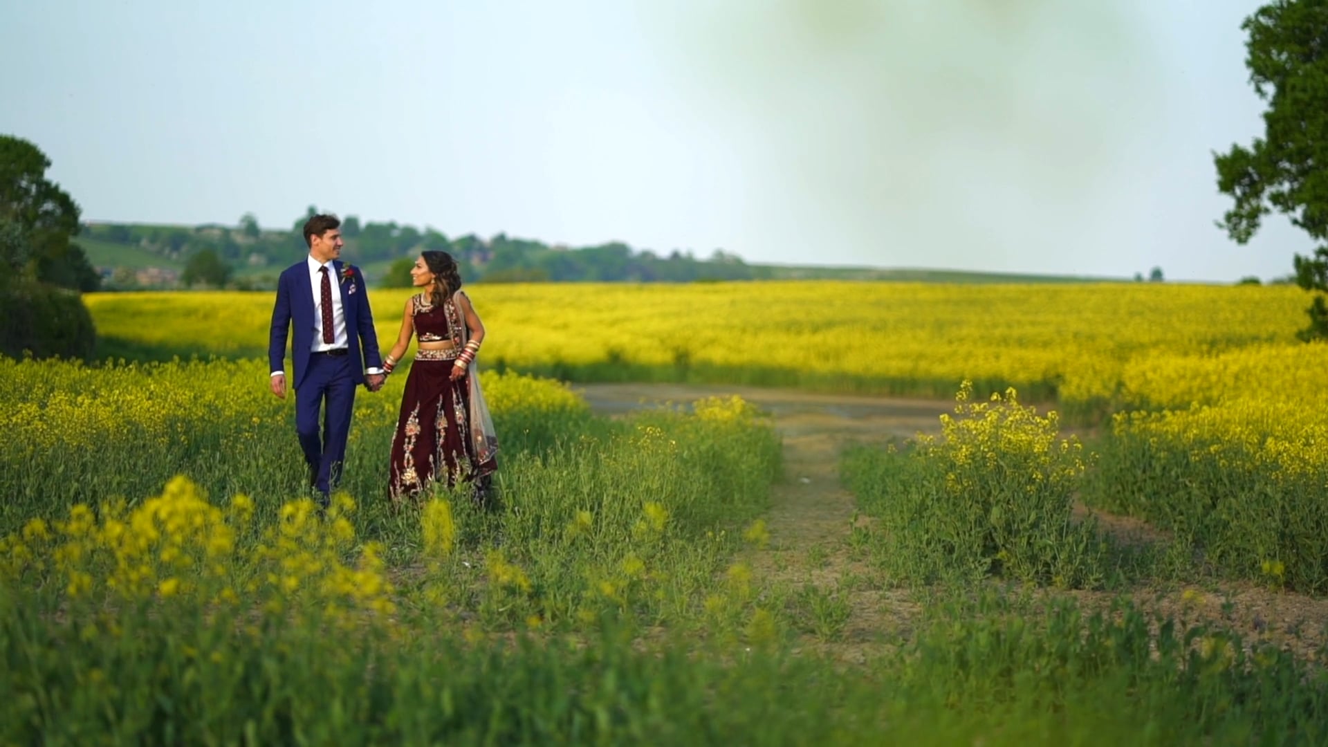 Sonia & Matt -  Wharfedale Grange