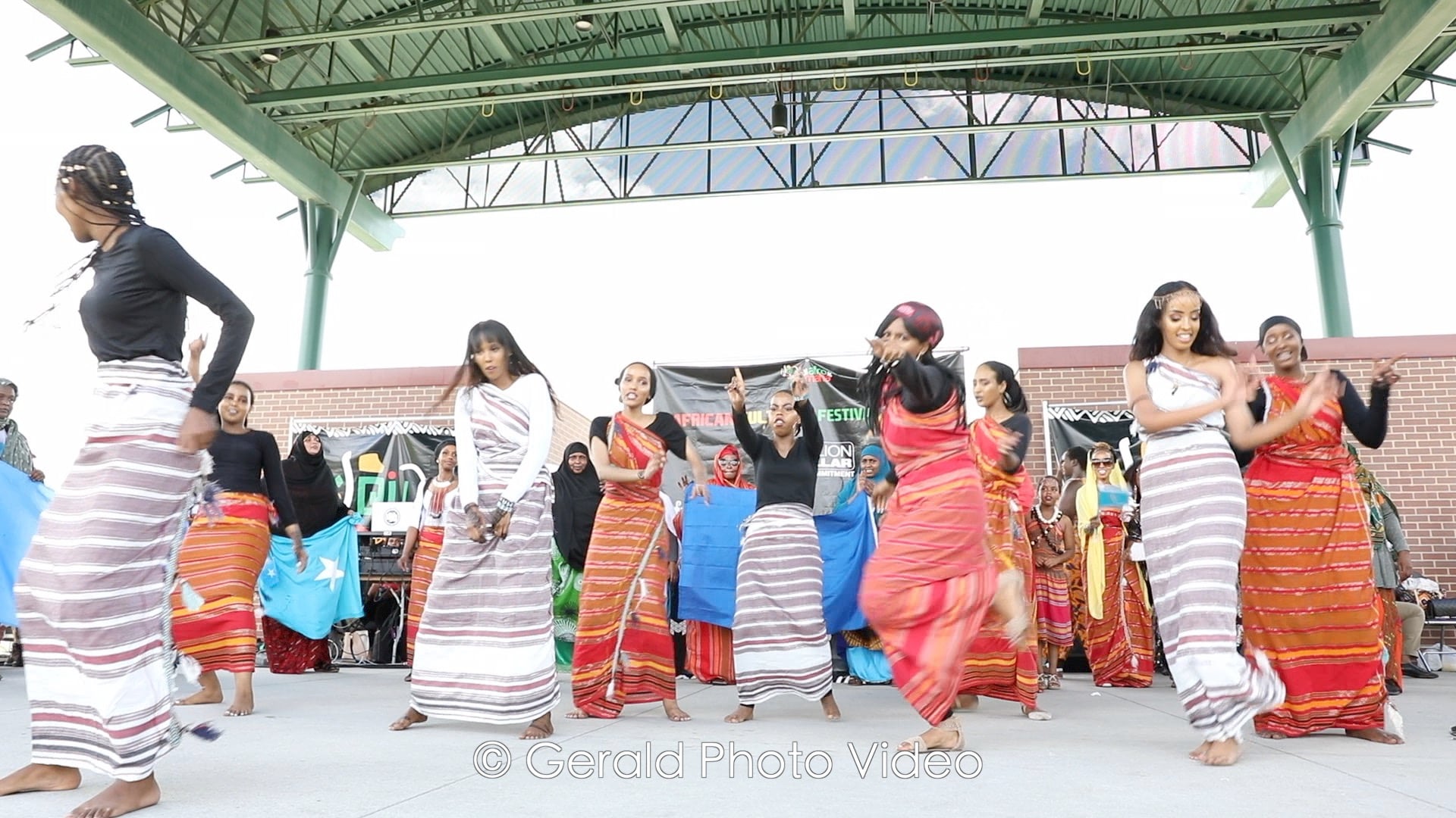 Festival Cultural Africano en Omaha 2018