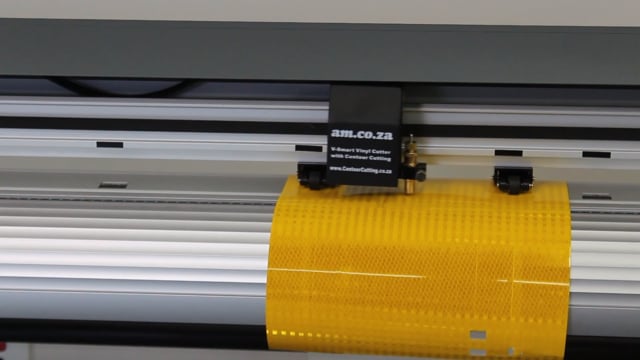 Traffic Sign Cutter, Cutting Thick Reflective Adhesive Vinyl  with 1000g V-Smart Vinyl Cutter for Traffic Signs